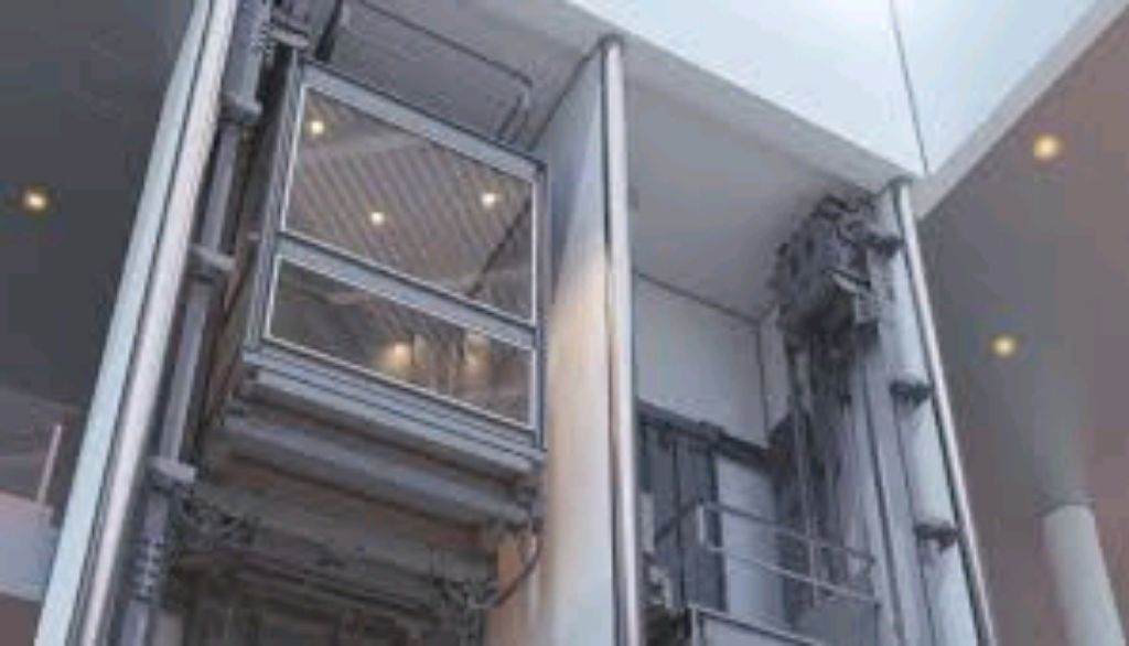Machine Room Less ( MRL) Lift by Hiphen
