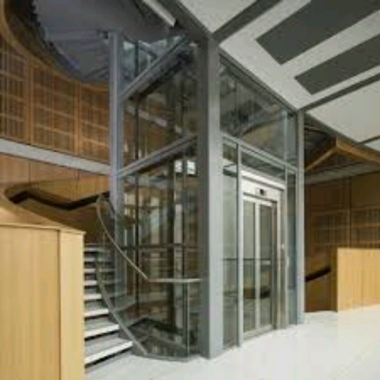 Machine Room Less ( MRL) Traction by Hiphen