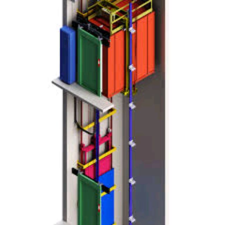 Machine Room Less MRL Passenger Elevator Lift by Hiphen