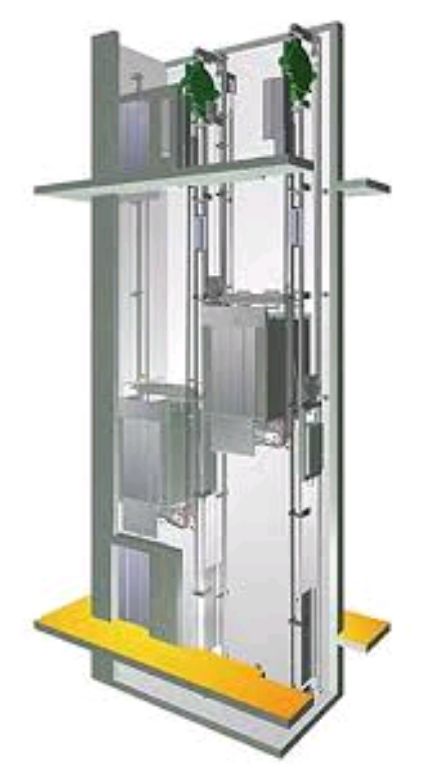 MRL Passenger Elevator by Hiphen
