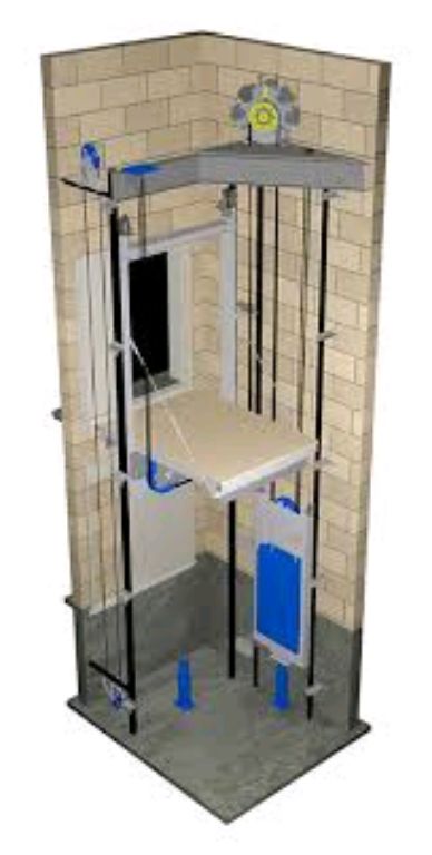 Machine Room Traction Elevator by Hiphen