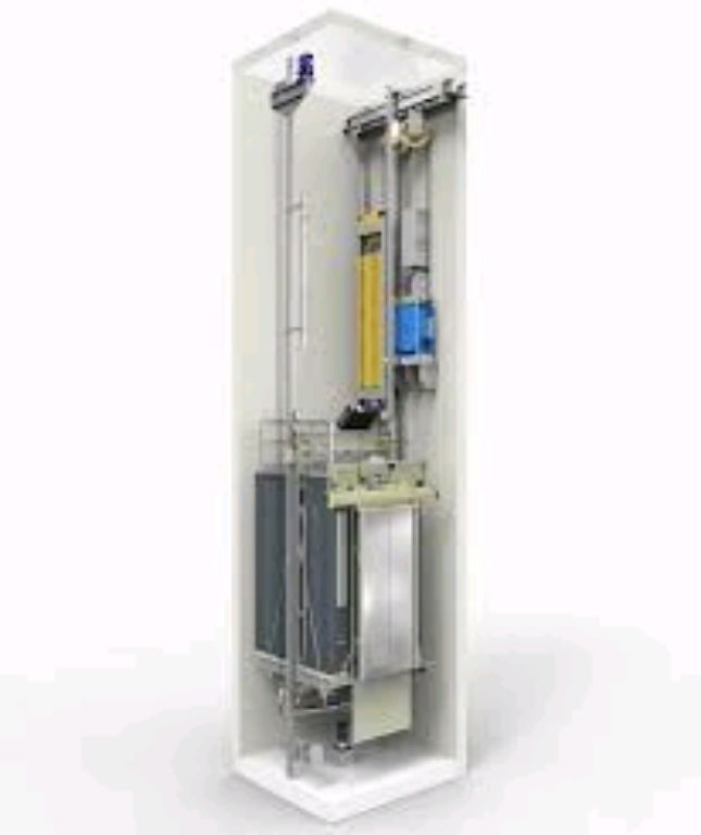 Machine Room Less Elevator by Hiphen