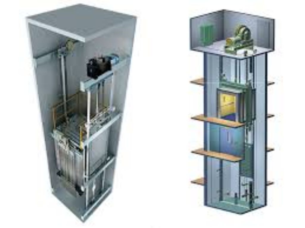 Machine Room Less MRL Elevator by Hiphen