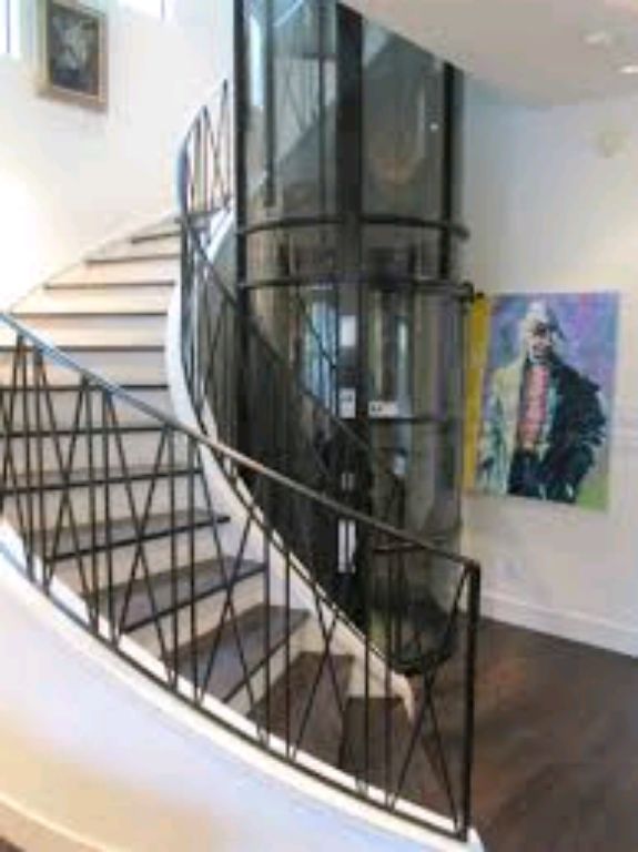 Household Pitless Elevator Lift by Hiphen