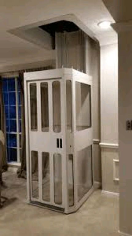 Pitless Door Home Lift by Hiphen