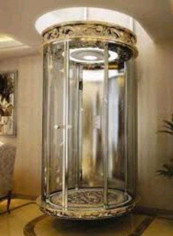 Pitless Indoor Home Lift by Hiphen