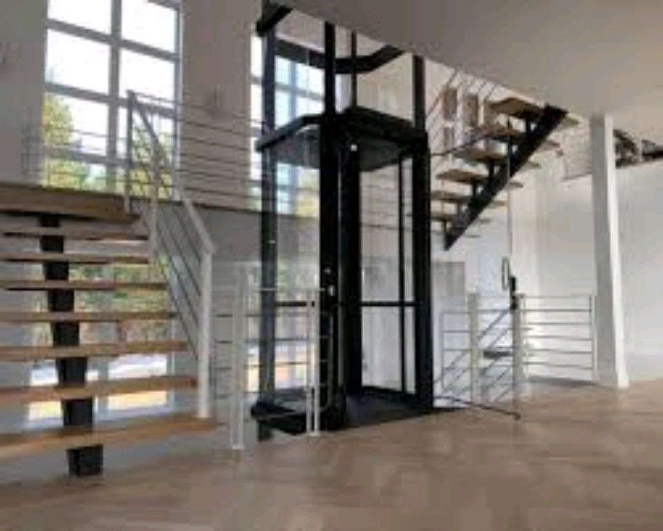 Indoor Pitless Lift by Hiphen