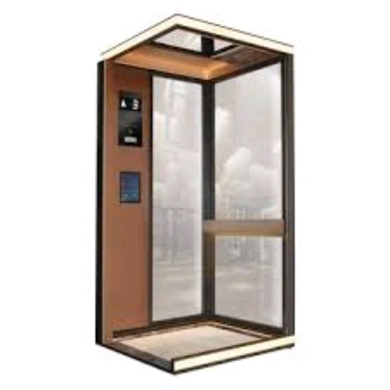 Shaffless Residential Pitless Lift by Hiphen