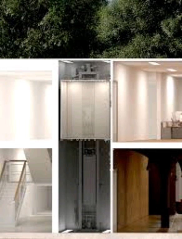 Pitless Residential Elevator by Hiphen