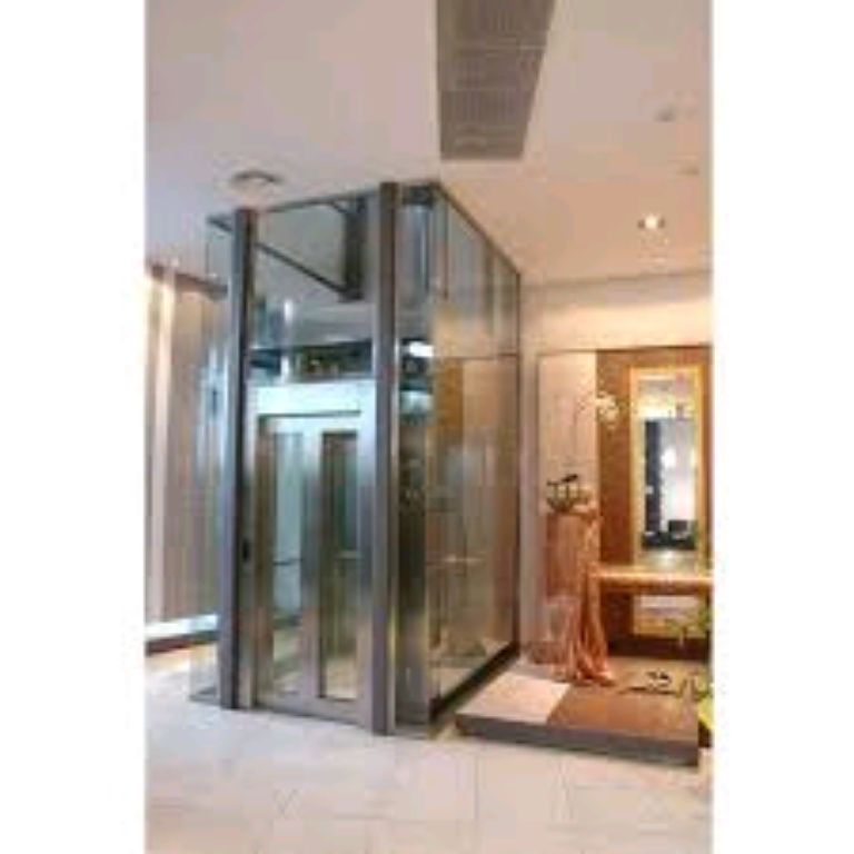 Dynamic pitless Home Lift by Hiphen
