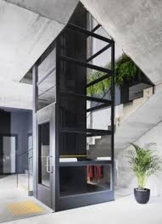 Spire Pitless Elevator by Hiphen