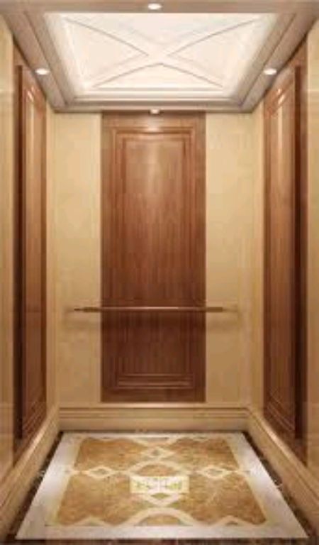 Best Wooden cabin elevator by Hiphen