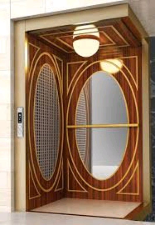 Wooden Elevator Passenger Cabin By Hiphen