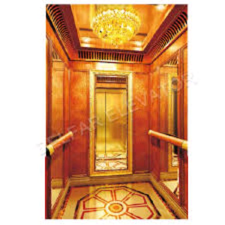Wooden Elevator Cabin By Hiphen