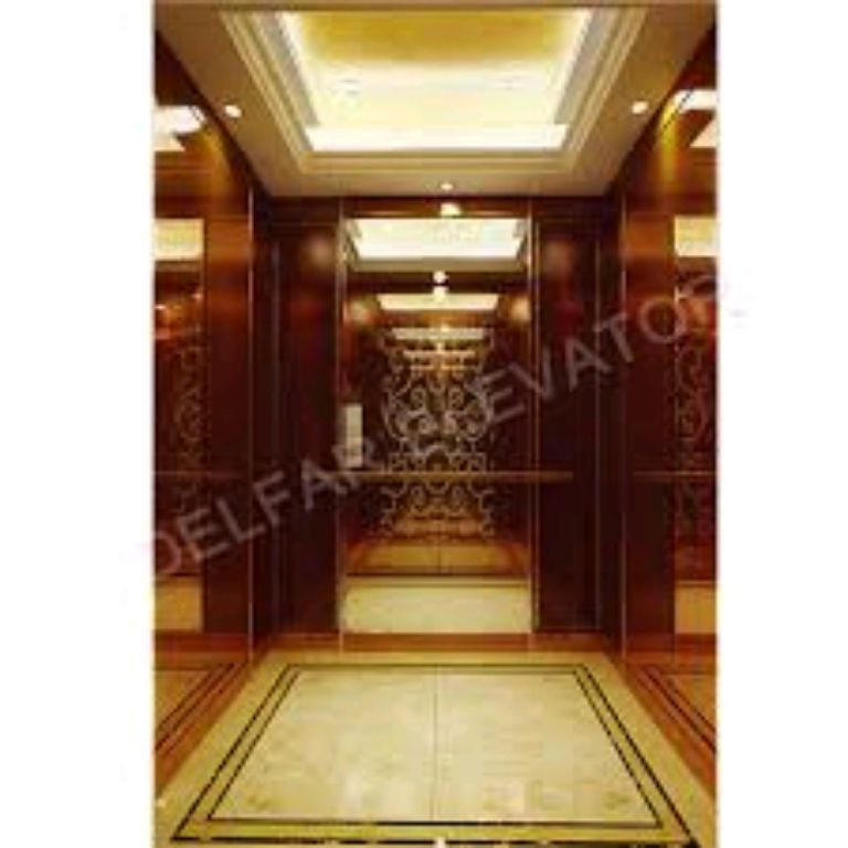 Wooden Design Elevator by Hiphen