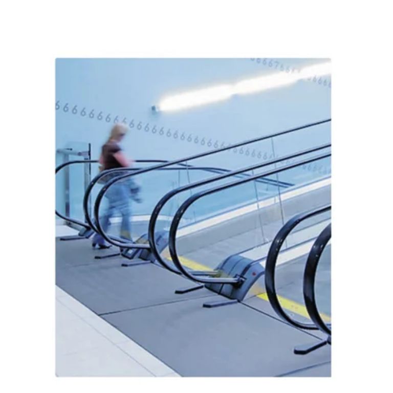 Stepped conveyor by Home Lift Elevator