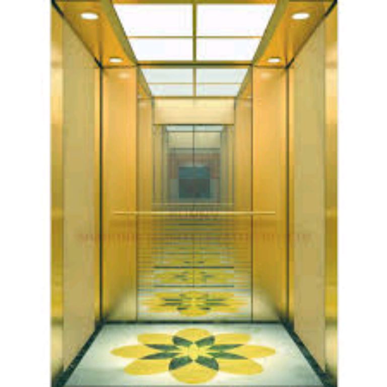 Wooden Decoration Luxury Elevator by Hiphen