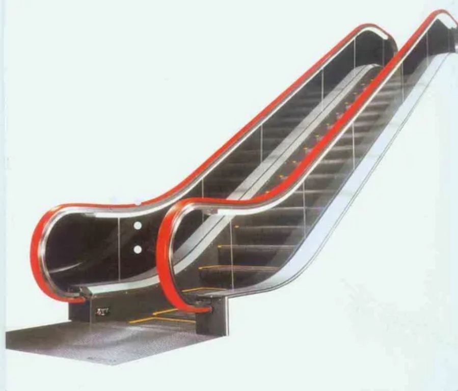 Moving smooth walk way by home lift elevator