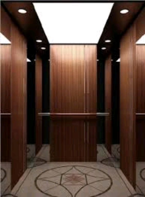 Interior wooden Elevator by Hiphen