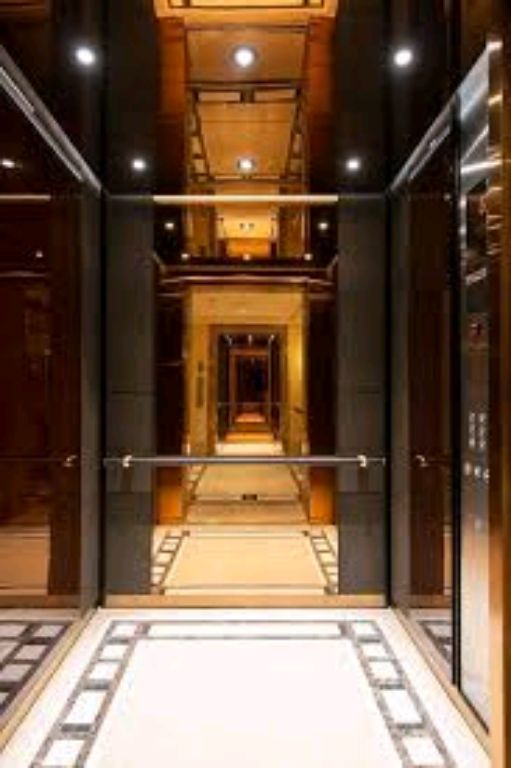 Best elevator cabin by Hiphen