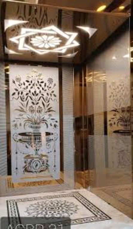 China elevator cabin decoration By Hiphen
