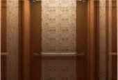 Wooden decoration panel elevator By Hiphen