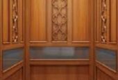 Luxurious elevator cabin decoration By Hiphen