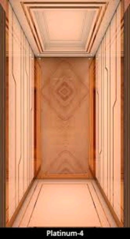 Wooden decoration panel elevator By Hiphen