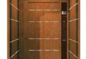 Wooden Elevator Cabin decoration By Hiphen