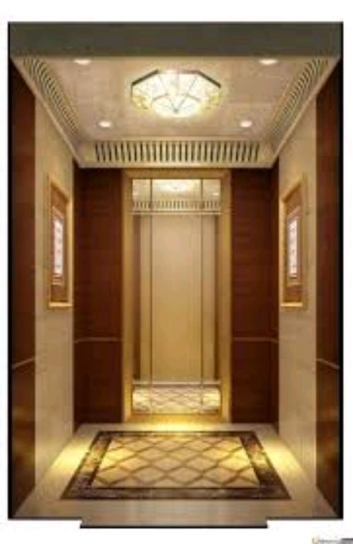Luxury Cabin Design Elevator by Hiphen