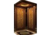 Customized wood elevator By Hiphen