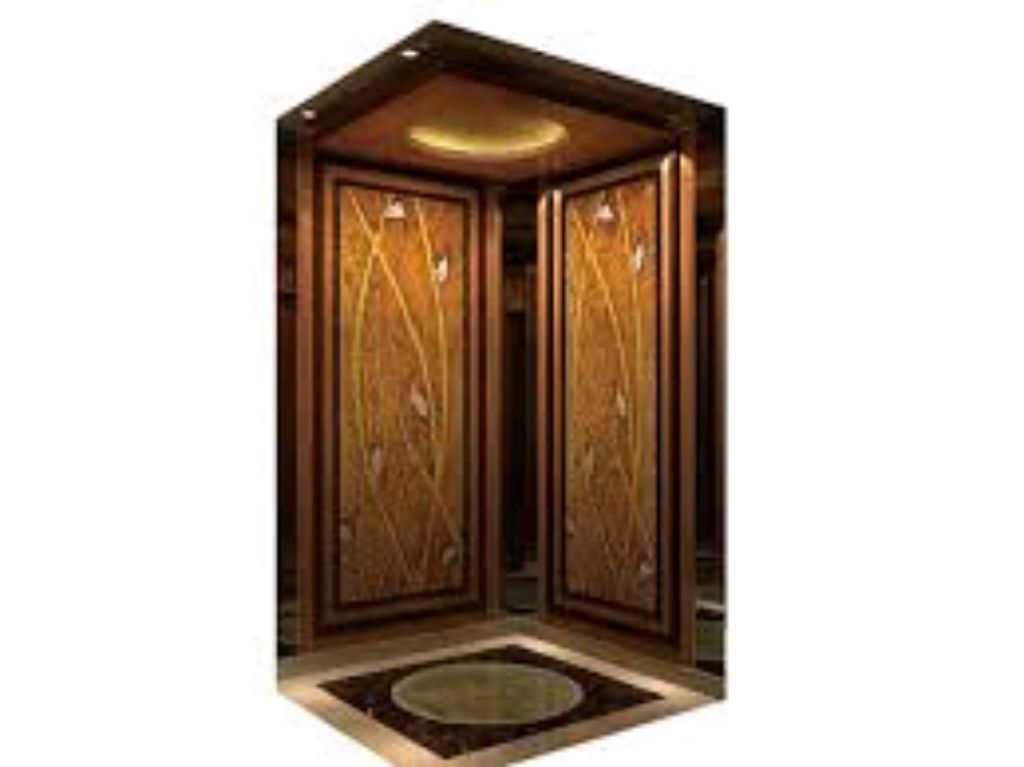 Customized wood elevator By Hiphen