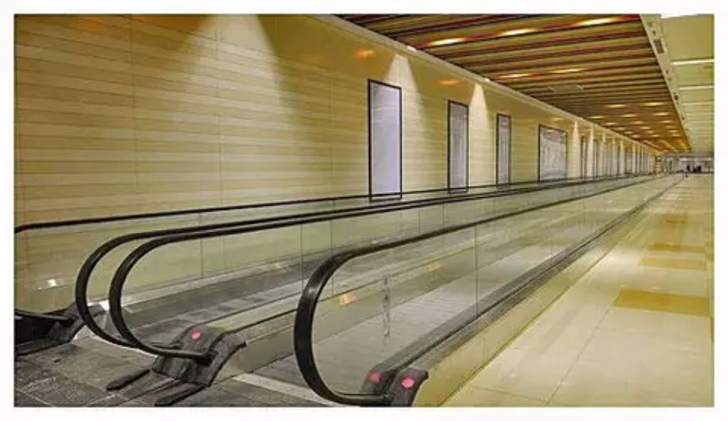Walking Machine Escalator By Hiphen