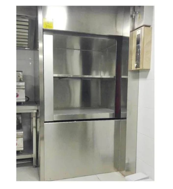 Dumbwaiter restaurant lift system by home lift elevator