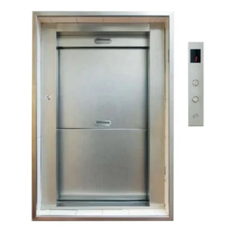 Restaurant dumbwaiter system by home lift elevator