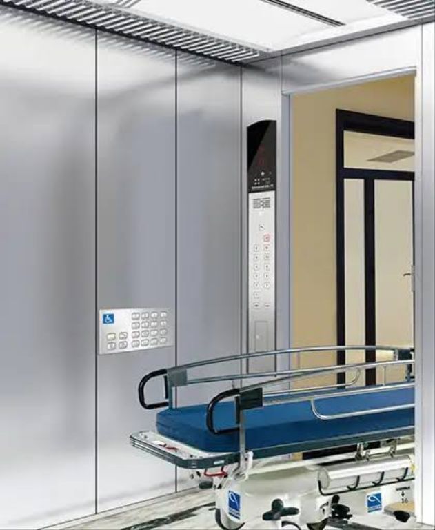 Hospital Lift Stretcher system by Home lift Elevator