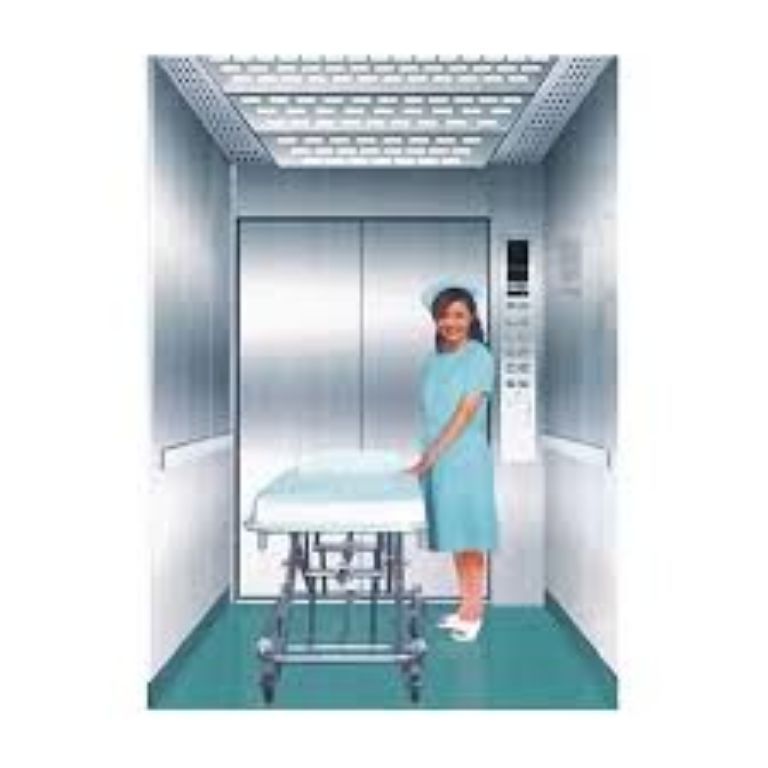 Stainless steel hospital lift by home lift elevator