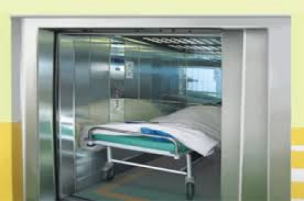 Stainless Steel stretcher elevator by Home Lift Elevator