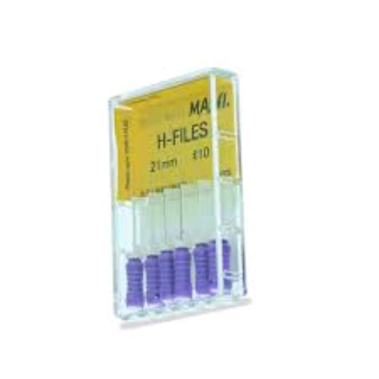 Stainless Steel Mani H File by Scantrik
