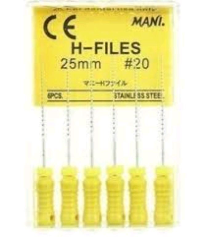 Medical H File Mani by Scantrik