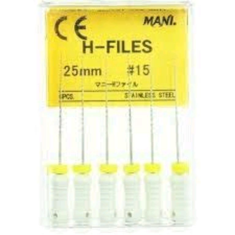 Endodontic H File mani by Scantrik