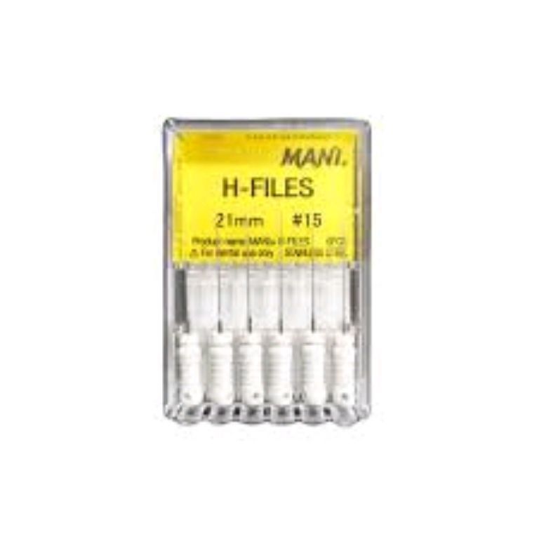 Mani H file hospital dental by Scantrik