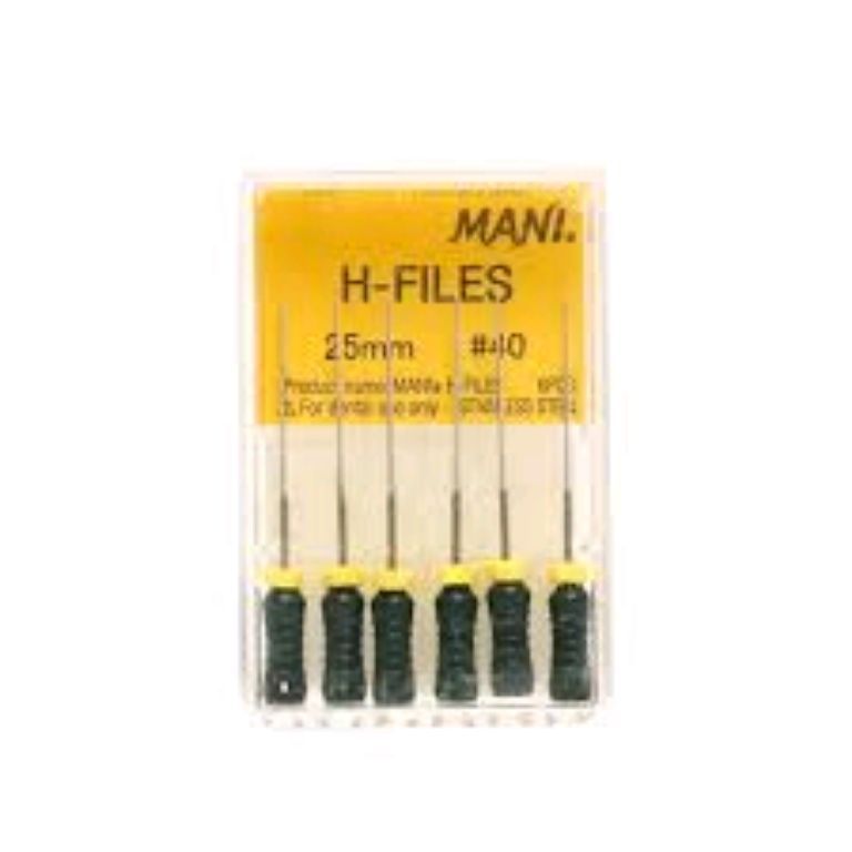 Clinical dental Mani H file by Scantrik