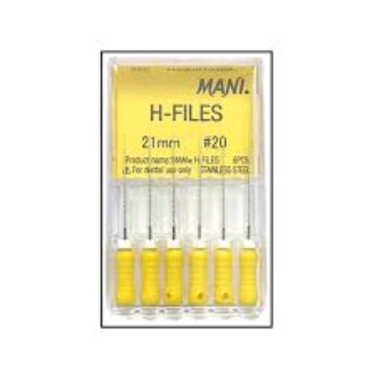 H file Stainless Steel by Scantrik