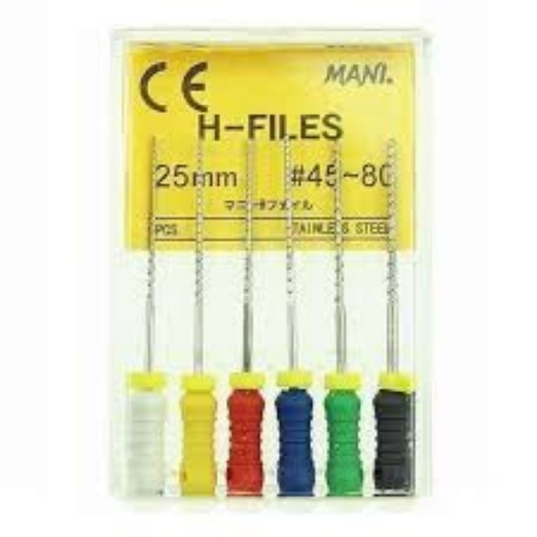 Dental Mani H file by Scantrik