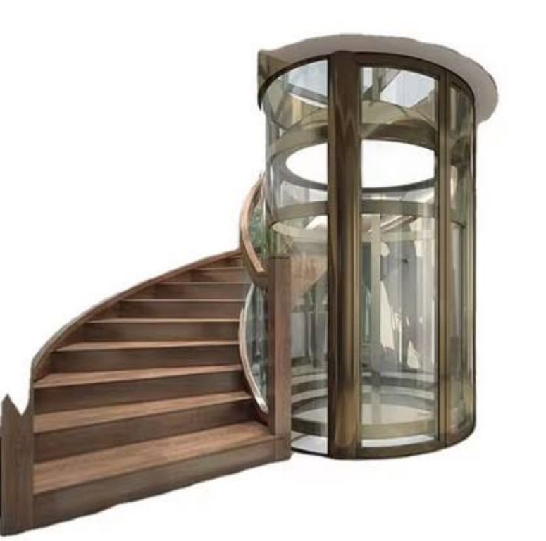 Home capsule elevator lift system by home lift elevator