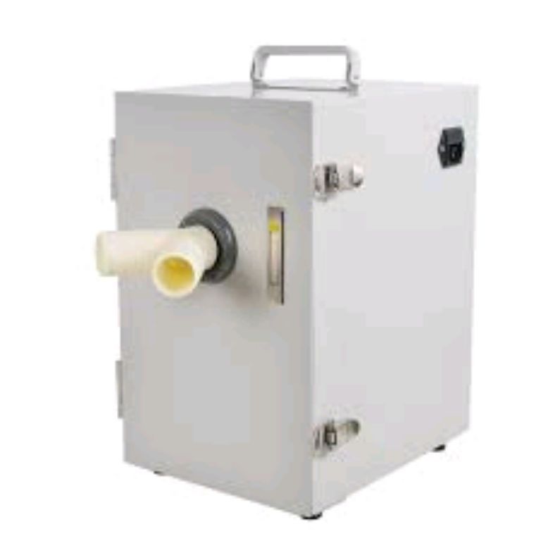 Digital dental dust collector by Scantrik