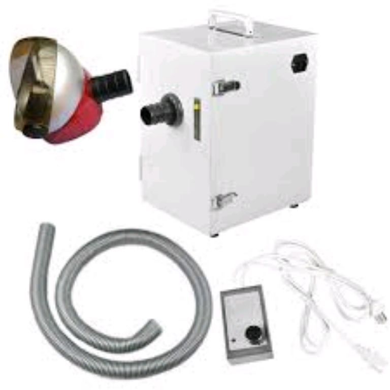 Strong dental Vacuum Dust Collector by Scantrik