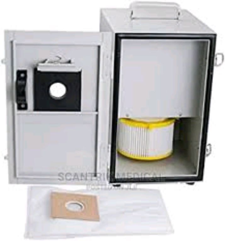 Easy To Use Dental Dust Collector by Scantrik