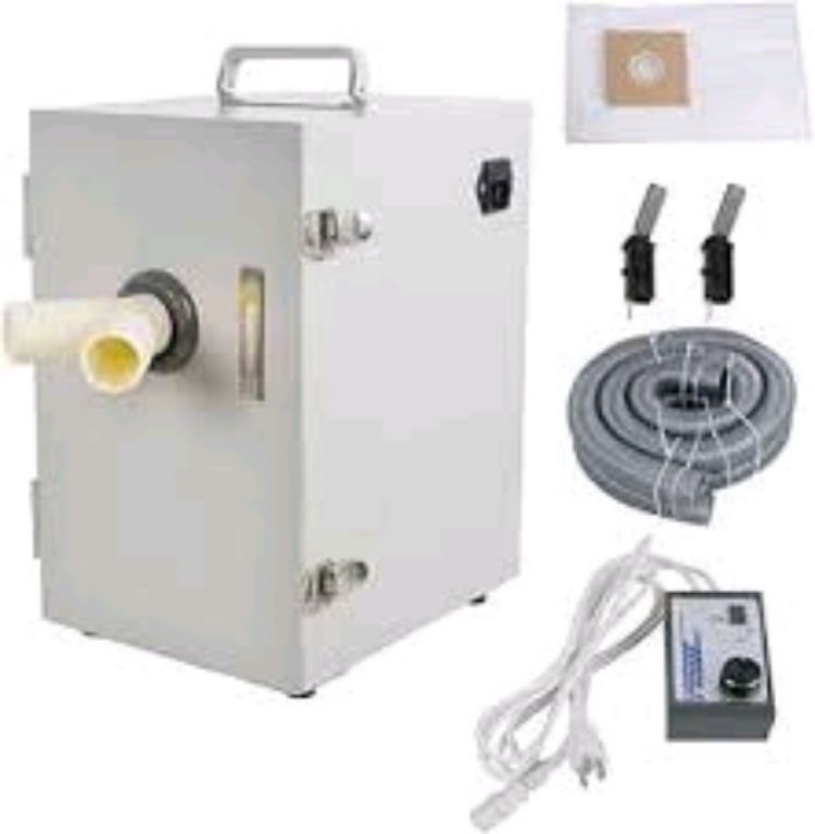 Powerful dust collector by Scantrik